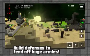 Block Fortress: War, game for IOS