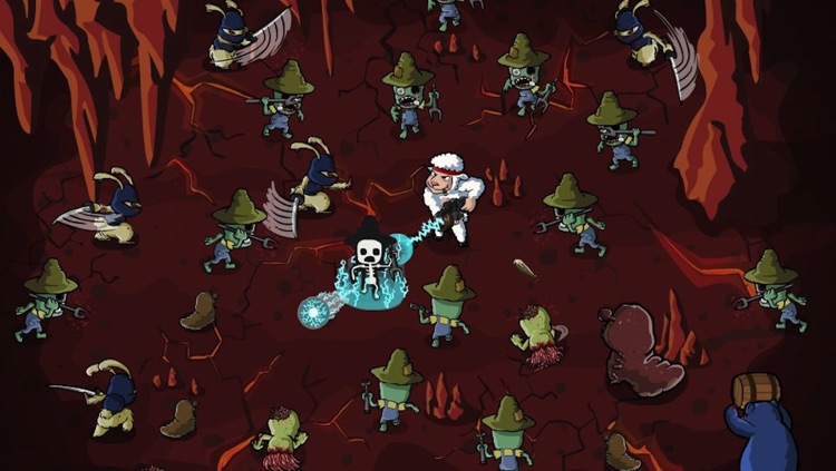 Lamebo VS. Zombies screenshot-4