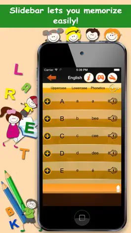 Game screenshot LingoDiction: Alphabet Flashcard Games, Phonics & Pronunciation (Japanese,Chinese,Hindi,Korean,Malay & more) hack