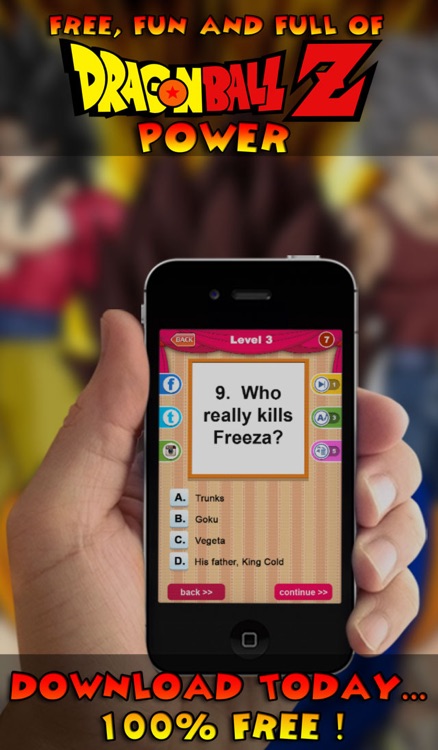 Trivia for Dragon Ball Fan - Guess Quiz Challenge screenshot-4