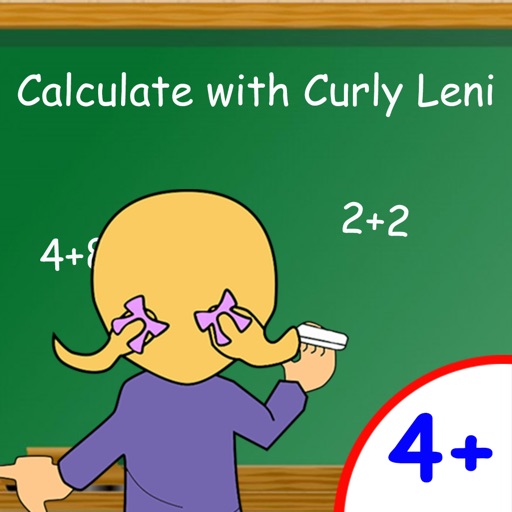 Calculate with Curly Leni Icon
