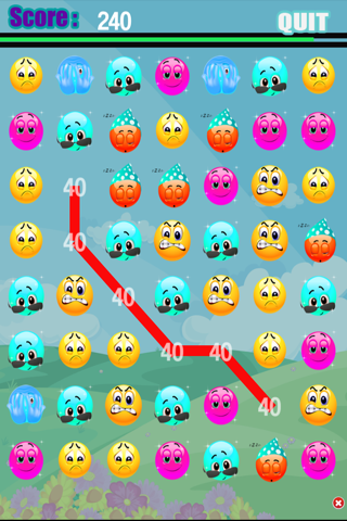 Emoji Match Mania Super Fun 3 - Symbols and Icons Puzzle Game Download for FREE :) screenshot 3
