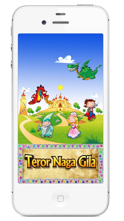 Teror Naga Gila