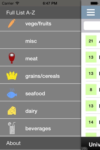 Gout Diet Lite screenshot 4