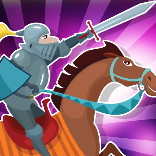 A Fantasy Learning Game for Children: learn with princess, wizard, knight & dragon icon