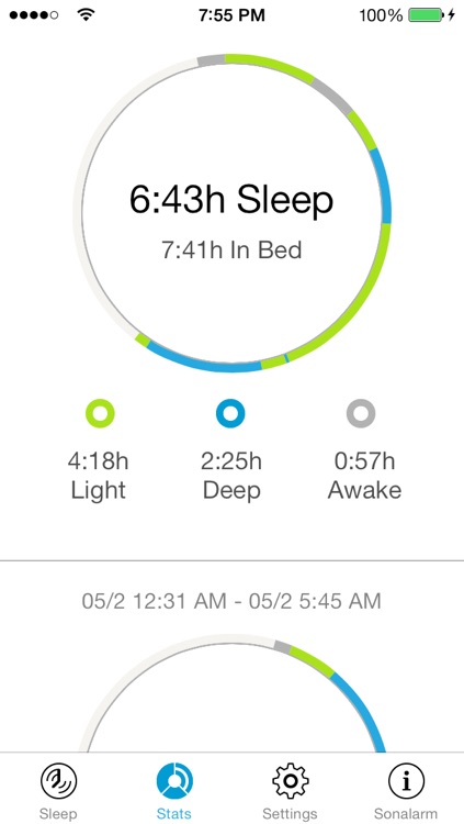 Sleep Cycle Sonalarm Clock