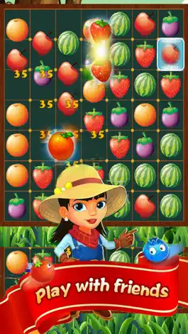 Game screenshot Fruit Swap Legend: Crush Match Game hack