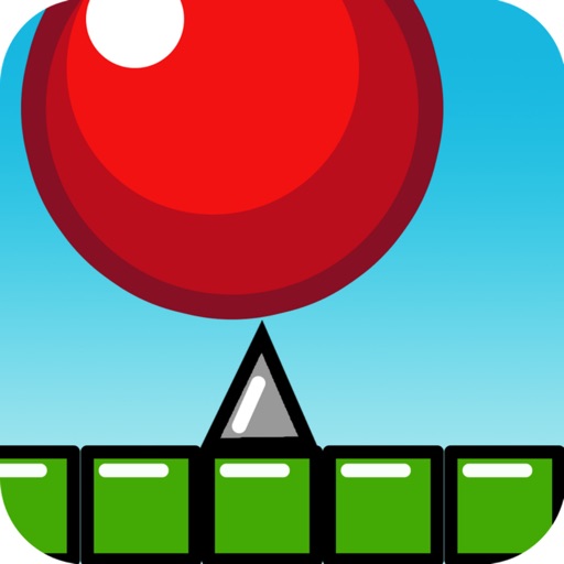 Red Bally Ball Icon