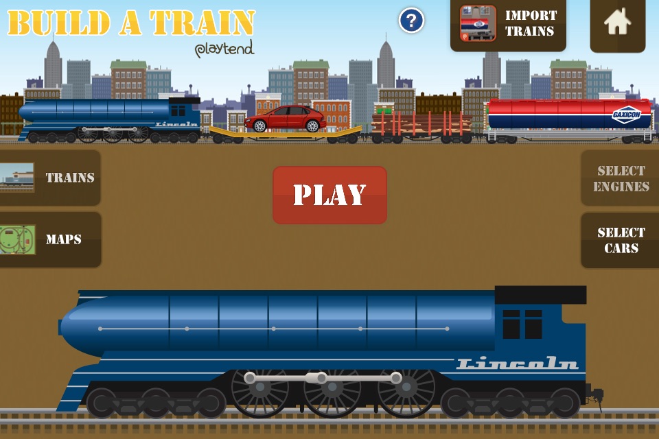 Build A Train Lite screenshot 2