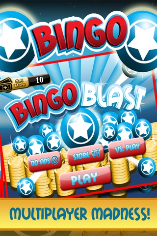 Bingo Blast Casino Card Blitz HD - Vegas & Macau Style Lotto Jackpot Game Multiplayer Free screenshot 2