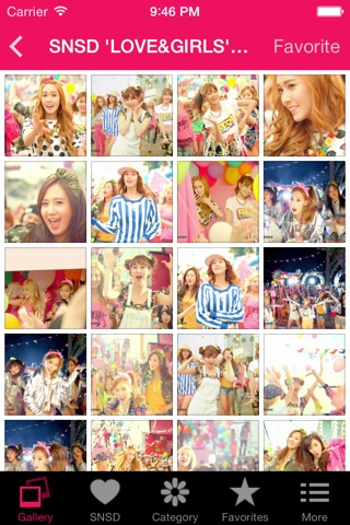 Picture Gallery for SNSD screenshot 4