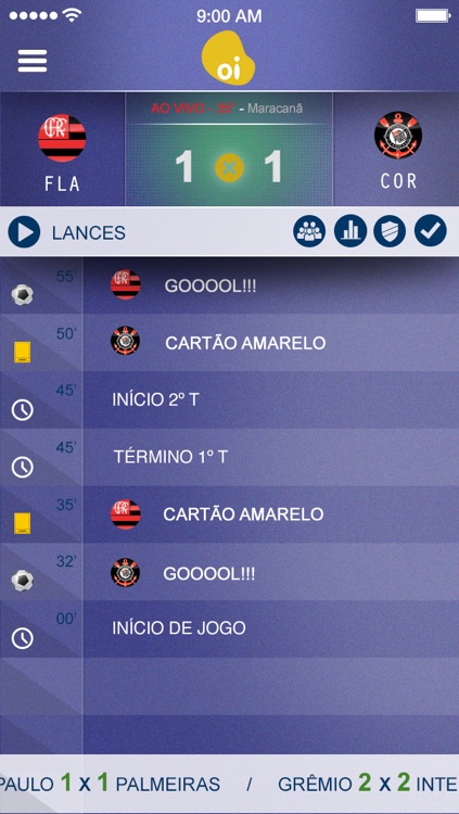 Futebol Ao Vivo - FavScore na App Store