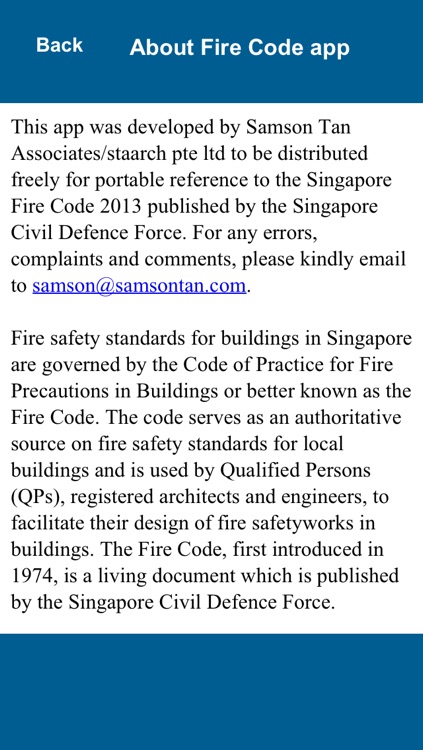 Singapore Code of Practice for Fire Precautions in Buildings 2013 screenshot-3