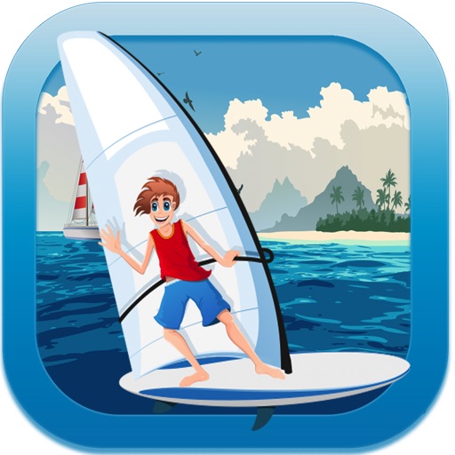 Wind Surf - Wave Line Surfing iOS App