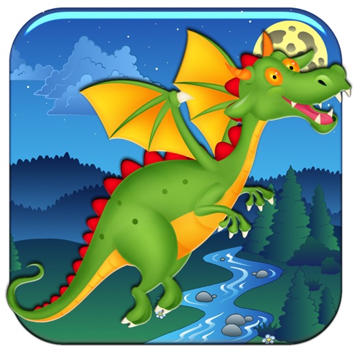 Flying Dragon Destruction - Epic Wizard Attack Paid Icon