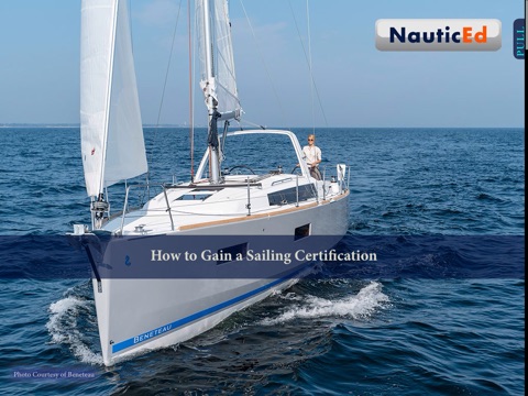 Sailing Certification - how to get one screenshot 2