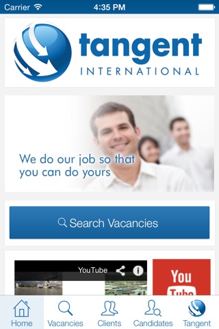 Tangent International Jobs screenshot 2