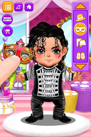 Celebrity Baby - Circus Fair Games screenshot 4