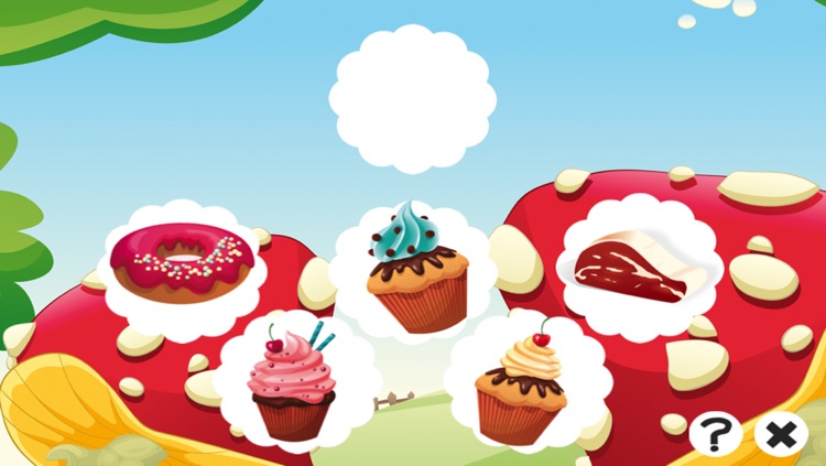 A candy game for children: Find the mistake in the bakery screenshot-4