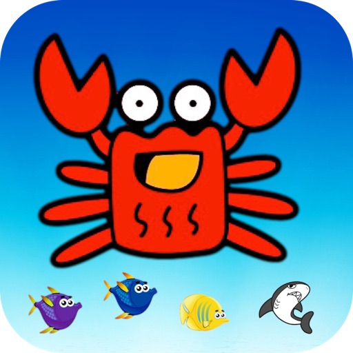 Hungry Fish Blitz M3 - Fun Underwater Match Three Puzzle Game! icon
