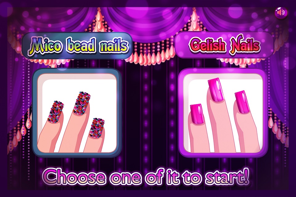 Mary’s Manicure - fun little nail game for kids screenshot 2