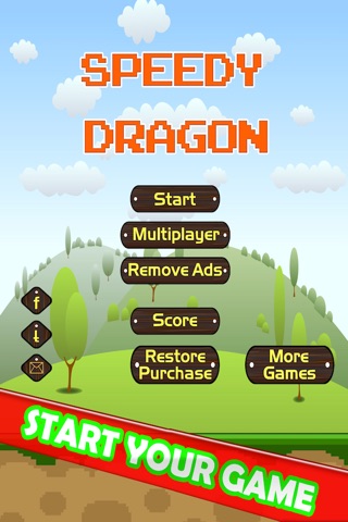 Speedy Dragon - The Addictive Adventure of a Speedy Tiny Dragon screenshot 4