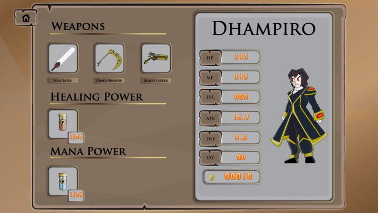 Dhampiro's Quest