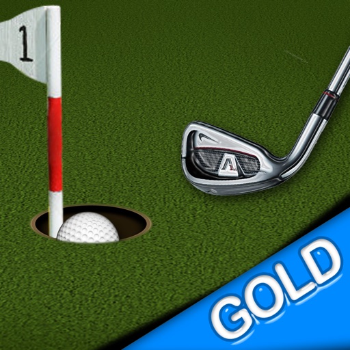 Mini-Putt Crazy Tournament : The fast infinite green grass play game - Gold Edition icon