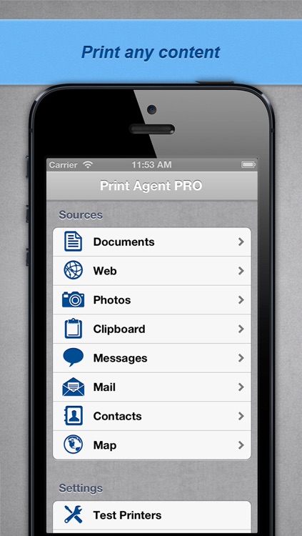 Print Agent PRO for iPhone