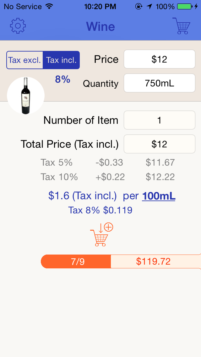 Calc - Unit Price Calculator