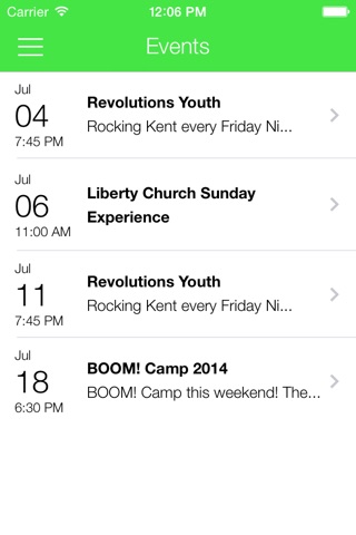 Revolutions Youth Kent screenshot 2