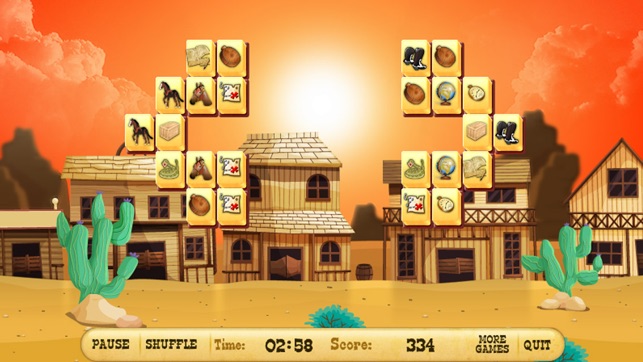 Brave Sheriff Mahjong Free(圖2)-速報App