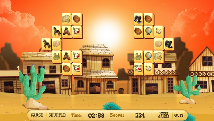 Brave Sheriff Mahjong Free