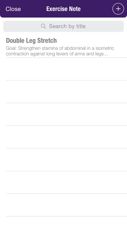 Pilates Fitness Exercises - Burn Calories & Lose Weight with Videos Workouts screenshot-3