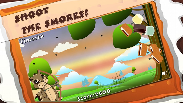 Smores Archery, Bow and Arrow Chipmunks Game