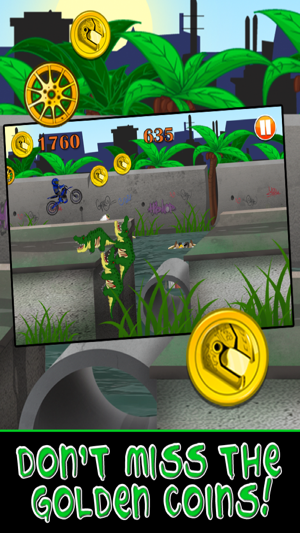 Motorcycle Bike Race Escape : Speed Racing from Mutant Sewer(圖4)-速報App