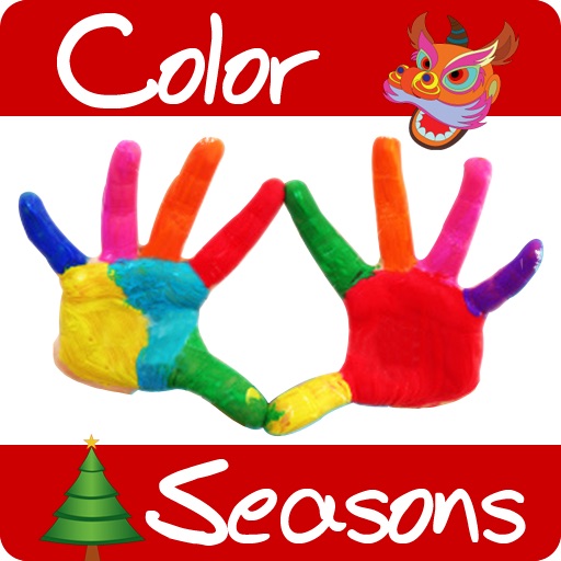 Pick n Color - Seasons iOS App