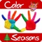 Pick n Color - Seasons