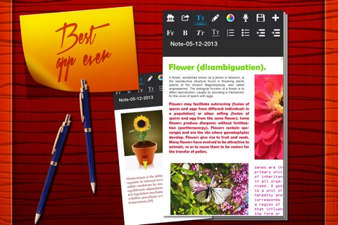 Notebook For School Lite screenshot 2