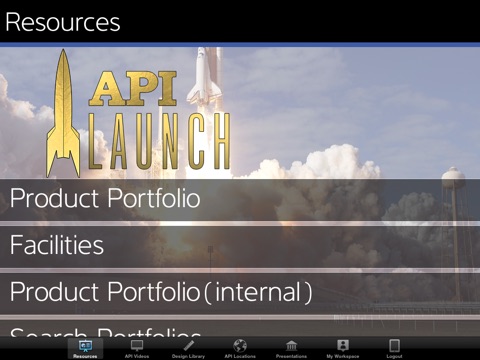 API Launch screenshot 3