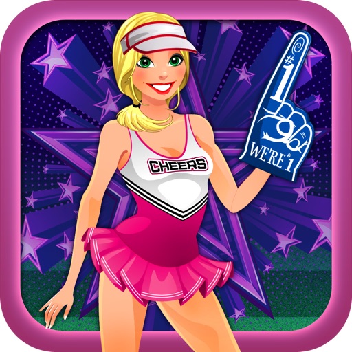 Extreme Cheerleading Girls ! - The All Star Costumes and Makeover Campus iOS App