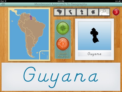 Montessori Ultimate Geography screenshot 2
