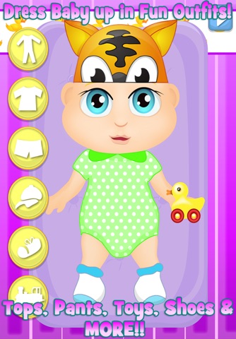 Baby Nurse - Virtual Kids Baby Hospital Care screenshot 3