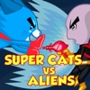 Supercats vs Aliens
