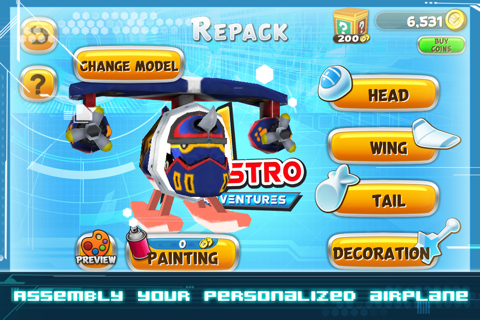 Astro Adventures 3D - Online Multiplayer Racing screenshot 3