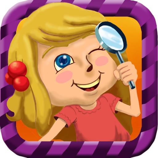 A Hidden Sweet Objects - Search and Find Dectetive Free Game