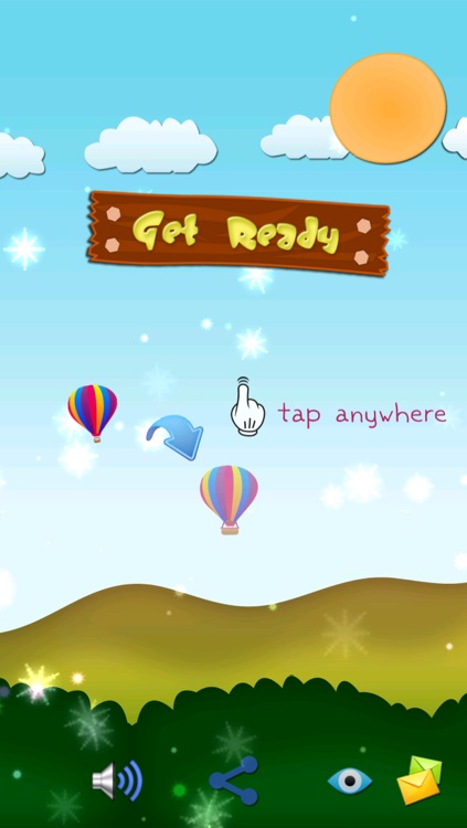 Flappy Balloon - The Journey FREE screenshot-3