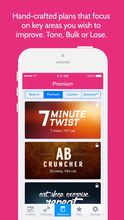 Instant Butt Trainer : 100+ butt exercises and workouts for free, quick mobile personal trainer, on-the-go, home, office, travel powered by Fitness Buddy and Instant Heart Rate screenshot-3