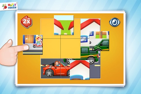 CAR-GAMES Happytouch® screenshot 3