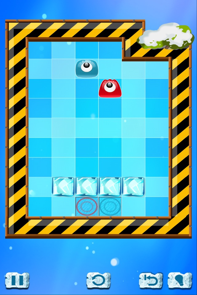 Jelly Slide FREE - Fun and Brain Teasing Puzzle Game screenshot 4
